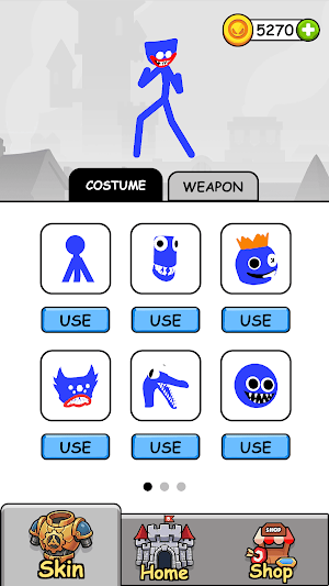 Stick Tower: Number Fight Screenshot 1