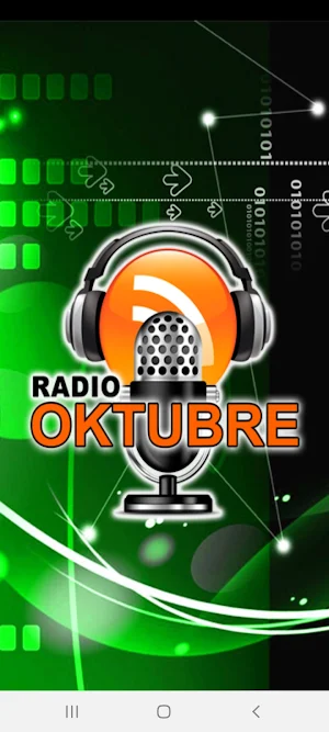 Radio Oktubre Screenshot 0