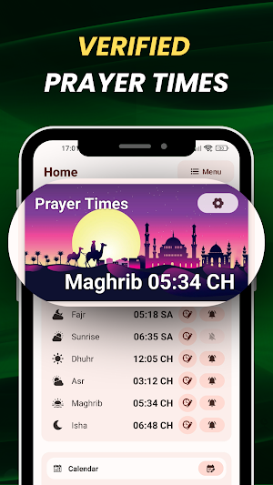 Muslim Quran: Islamic Prayer Screenshot 0