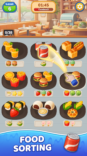 Goods Food Sort: Puzzle Game Screenshot 0
