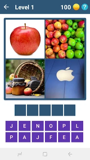 4 Images 1 Mot Screenshot 2