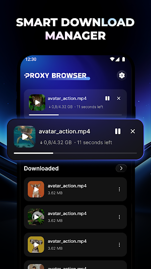 Proxy Browser: Private Browser Screenshot 3