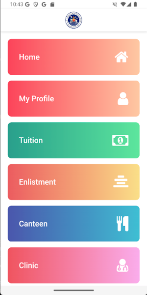 LCC Binan Mobile Portal Screenshot 2