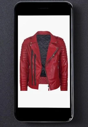 Biker Jacket Men Screenshot 3