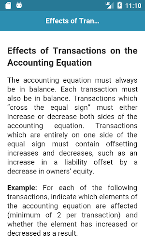 Basic Financial Accounting Screenshot 2