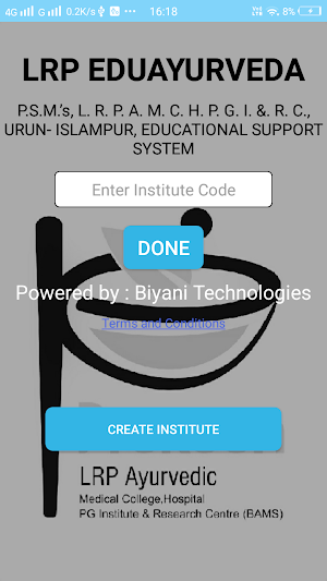 LRP EDUAYURVEDA Screenshot 1