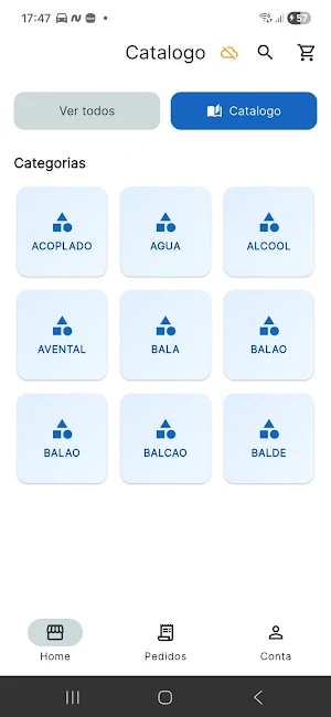 Global Vendas Mobile Screenshot 2