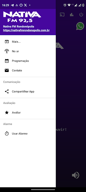 Nativa FM Rondonópolis Screenshot 0