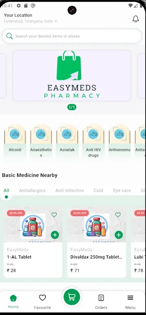 Easymeds Screenshot 0