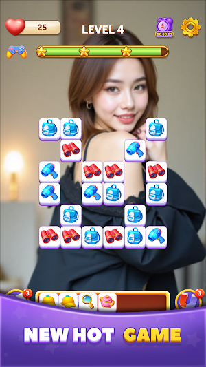 Match Tiles: Sexy World Screenshot 1
