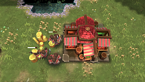 Blaze of empires RTS strategy Screenshot 2