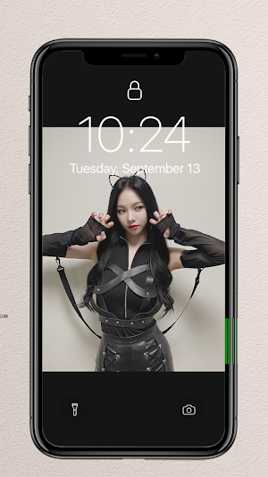 Karina 카리나 (Aespa) Wallpapers Screenshot 0