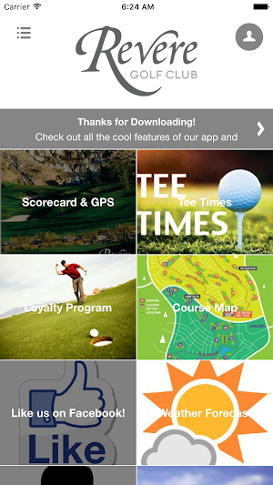 Revere Golf Club-Official Screenshot 1