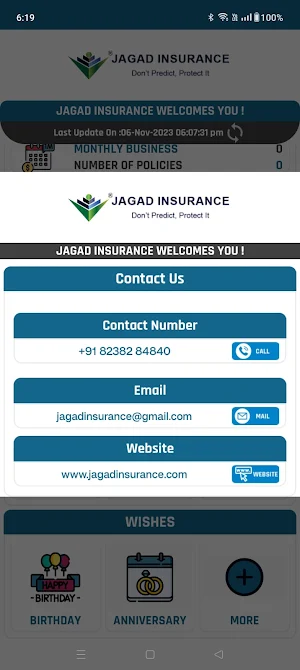 Jagad Insurance Screenshot 3