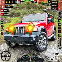 Offroad Jeep-Jeep Driving 2024