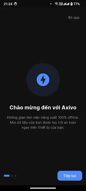 Axivo Screenshot 1