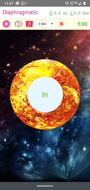 Oxygen & Lungs Care Screenshot 3