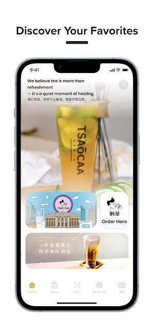 TSAOCAA USA Screenshot 1