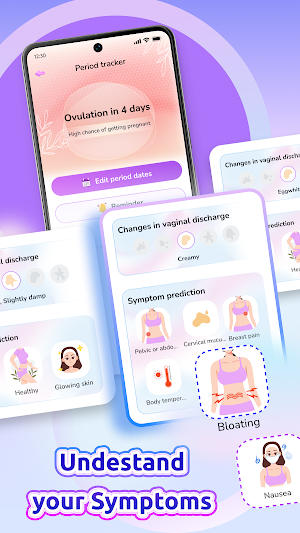 Period Tracker & Pregnancy Screenshot 3