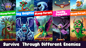Alex In Danger:Jump & Shoot Screenshot 1