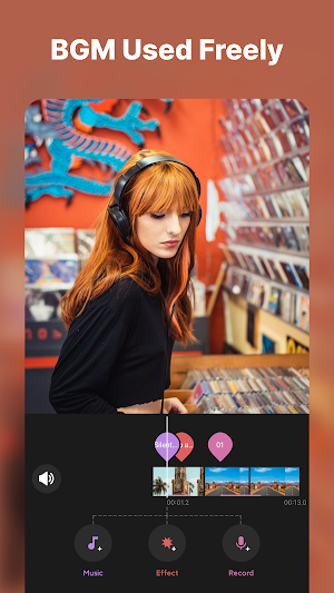 KucoCut - Video Editor & Maker Screenshot 1