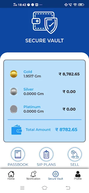 Vardhaman Jewellers NX Screenshot 2
