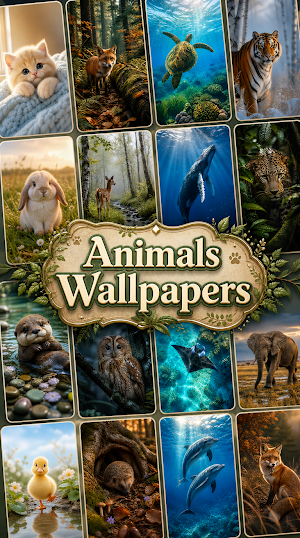 Animal Wallpapers Screenshot 0