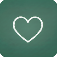 Chalk Message Widget - Chalkee