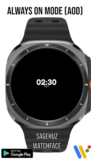 A166 dualism watchface Screenshot 0
