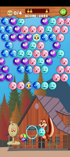 Bubble Throwing With Squirrel - New 2021 Screenshot 3