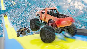 Monster Jam - MMX Monster Truck Games MTD Screenshot 2