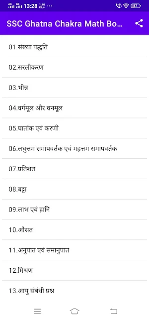 SSC Ghatna Chakra math 2022 screenshot 7