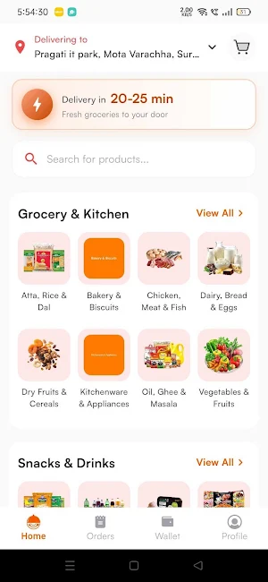 Brisko Grocery Screenshot 0
