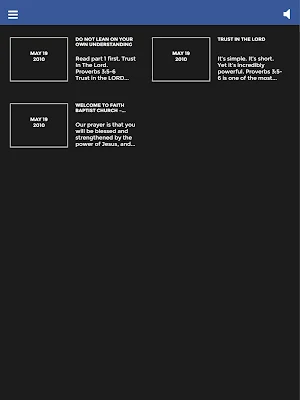 Faith Baptist - Brownsboro Screenshot 3