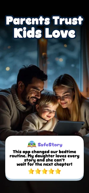 Kids Play and Learn: SafeStory Screenshot 2