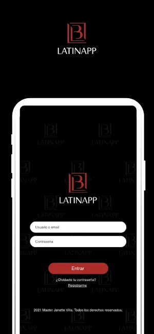 Latin App Screenshot 0