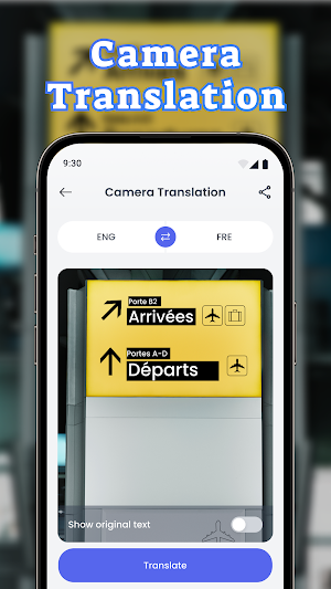 AllTrans: Language Translator Screenshot 1