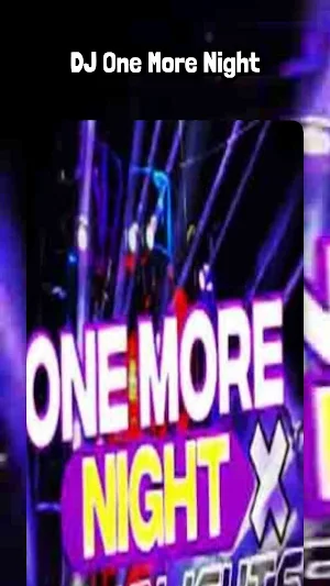 DJ One More Night Screenshot 0