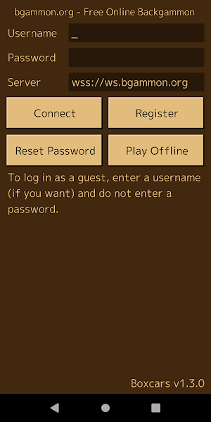 bgammon.org - Play Backgammon Screenshot 3