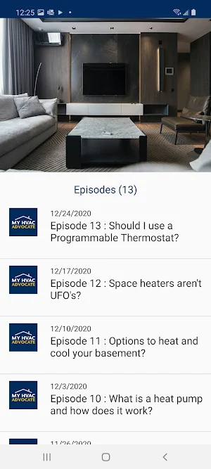 MY HVAC Advocate Screenshot 2