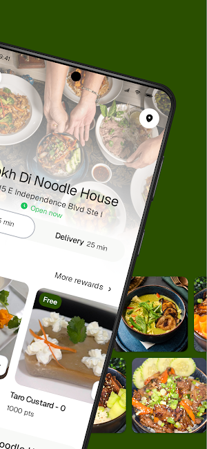 Chokh Di Noodle House Screenshot 1
