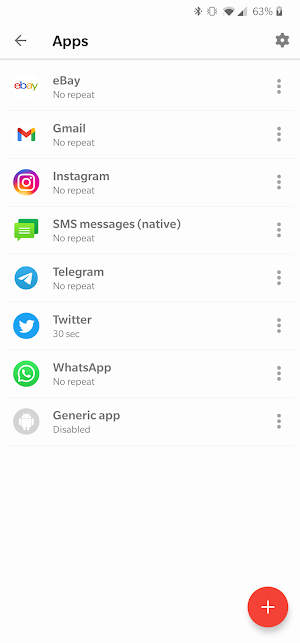 Notify Lite for Mi Band Screenshot 3