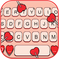 Love Heart Lollipop Keyboard B