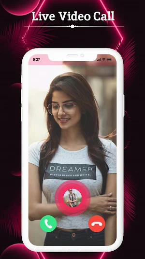 PrankLady : Fake Video Call Screenshot 2