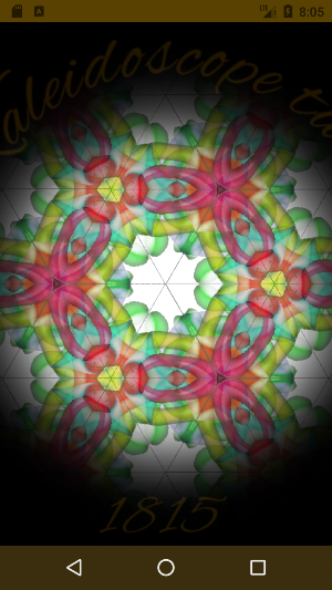 Kaleidoscope 1815 Screenshot 1
