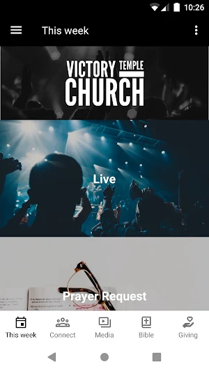 Victory Temple Church Screenshot 0