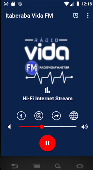 Itaberaba Vida fm Screenshot 0