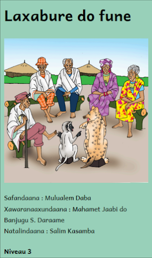 Soninke – Contes sooninke Screenshot 0