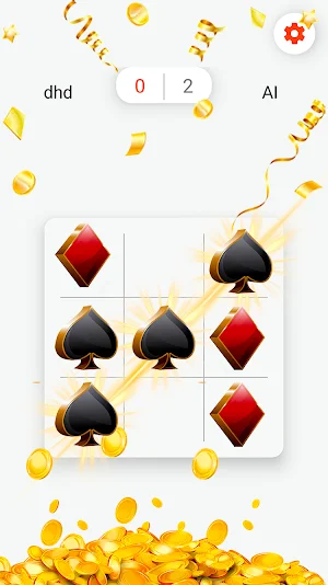Tic Tac Toe : Play with friend Screenshot 0