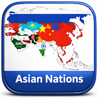 Interactive Map Asia